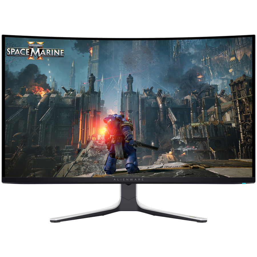 Monitor Alienware AW3225QF 32", 3840x2160, 4K UHD, 240Hz, Anti-reflective, 16:9, 1000 cd/m2, AMD FreeSync Premium, NVIDIA G-SYNC, 0.03ms, 178/178, 2xDP, HDMI, USB-C, USB-B, 3xUSB-A, Tilt, Swivel, Pivo