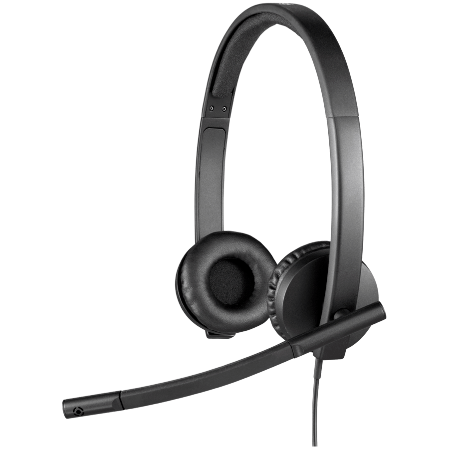 LOGITECH HEADSET - H570e (Teams version) headset - BLACK - USB - (Do Not Use) EMEA28-935 - USB-A