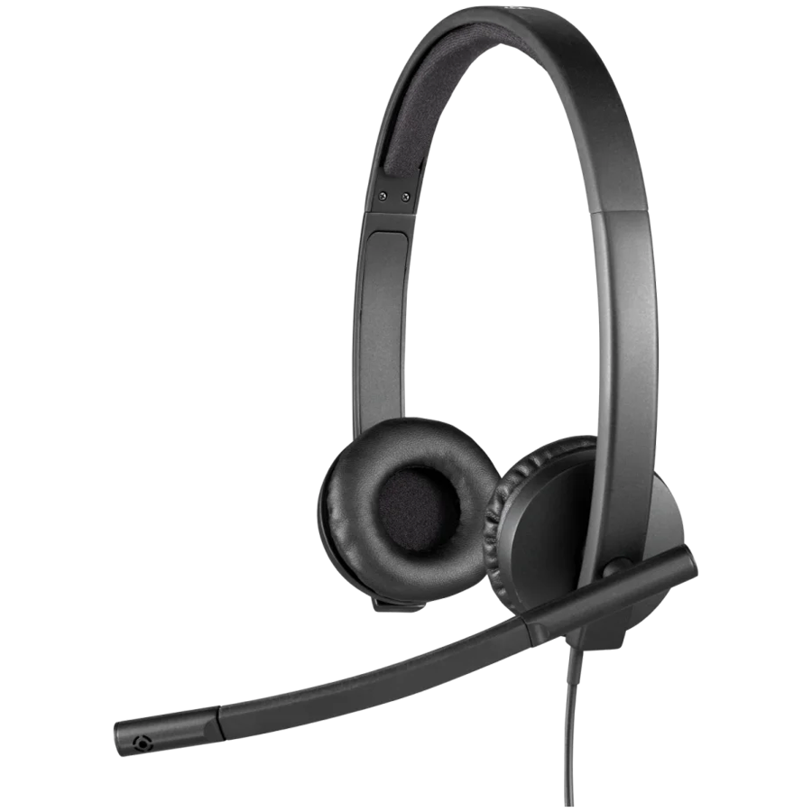 LOGITECH HEADSET - H570e (Teams version) headset - BLACK - USB - (Do Not Use) EMEA28-935 - USB-C