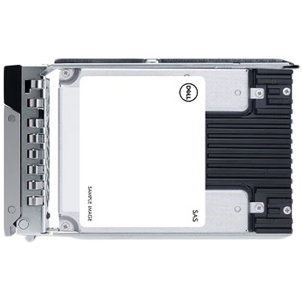 DELL EMC 960GB SSD SATA Read Intensive 6Gbps 512e  2.5in Hot-Plug, CUS Kit