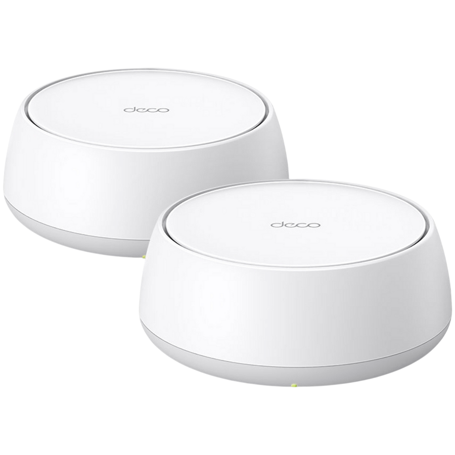 BE5000 Whole Home Mesh WiFi 7 System, IEEE 802.11be/ax/ac/n/a 5 GHz, IEEE 802.11ax/n/b/g 2.4 GHz 2-pack, 5 Gbps Dual-Band WiFi, 2.5 Gbps Wired Connections, Multi-Link Operation, Seamless AI-Driven Roa
