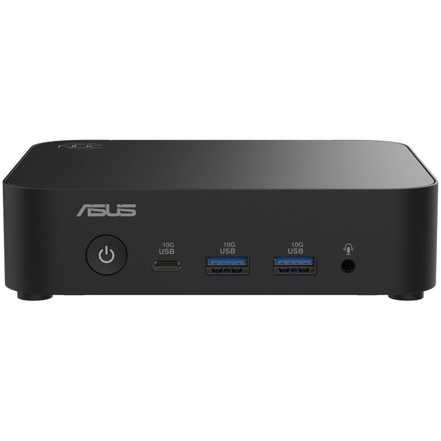 ASUS NUC 14 Essential/RNUC14MNK2500002/N250 Processor/1xDDR5-4800 SO-DIMM/5xUSB Type-A/2xUSB Type-C/3.5mm jack/ M.2 22x80 NVMe and SATA SSD/2,5Gbe LAN/1xHDMI/ 1x DP/no Storage/no RAM/WiFI6E AX211/no O