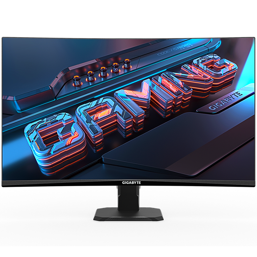 Gigabyte 27" FHD Super Speed VA 1500R 180Hz 108% sRGB 1ms 250 cd m2 3000:1 FreeSync Premium Pro G-SYNC Compatible 178°(H) 178°(V) colors 16.7m 2*HDM