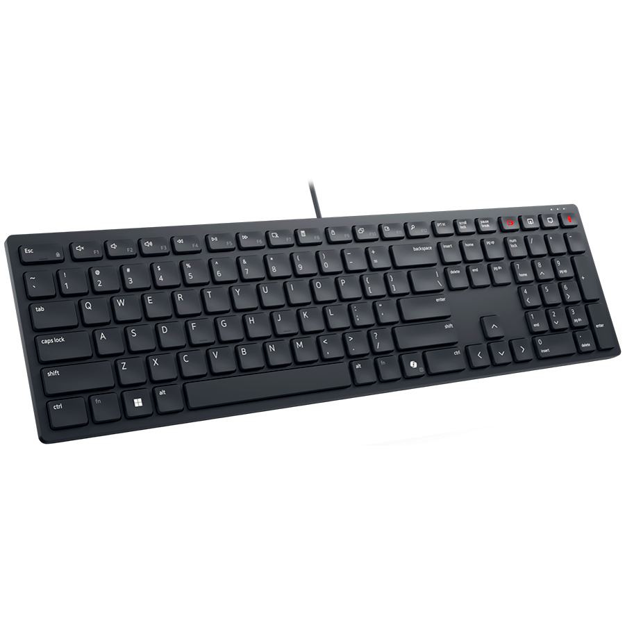 Dell Wired Collaboration Keyboard - KB525C - Adriatic (QWERTZ)