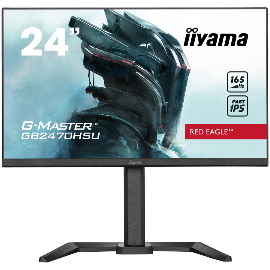 Diagonal	23.8", 60.5cmPanel	Fast IPSNative resolution	1920 x 1080 @180Hz (2.1 megapixel Full HD, DisplayPort)Aspect ratio	16:9Panel brightness	300 cd/m2Static contrast	1000:1Advanced contrast	80M:1Res