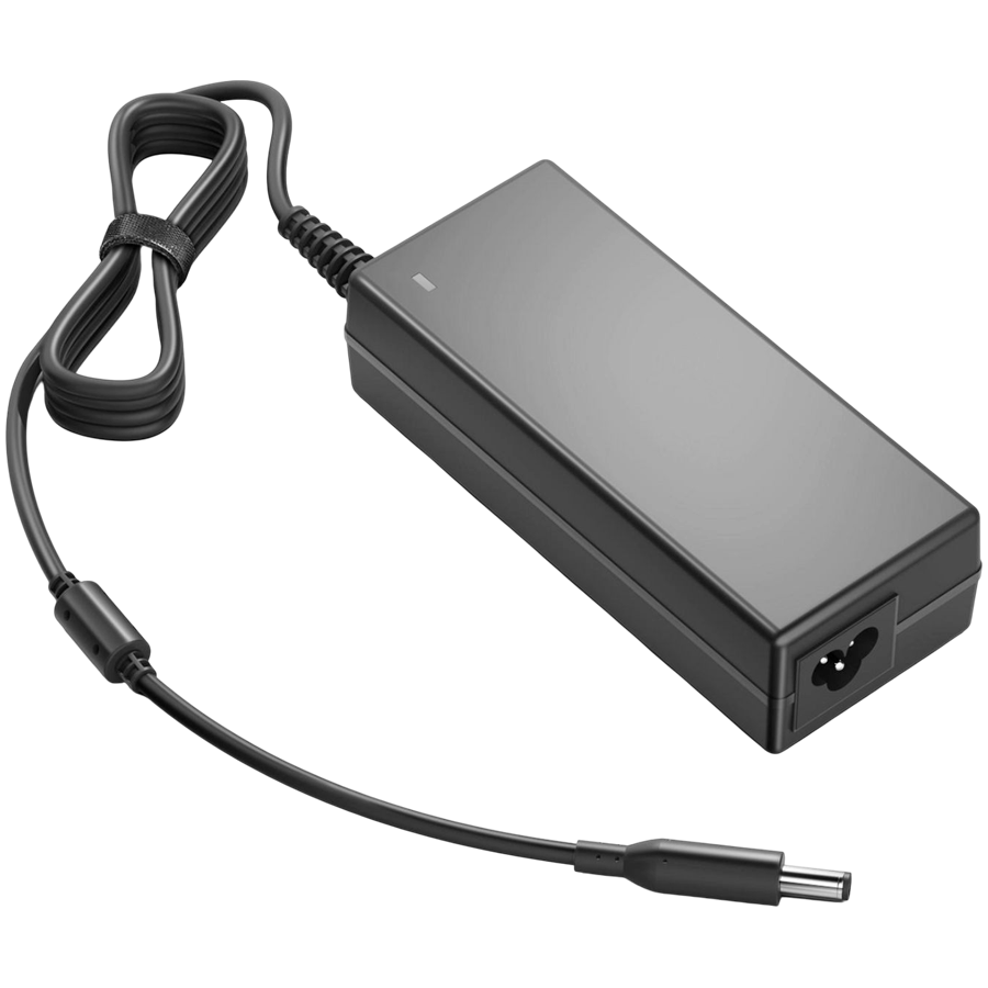 Dell 90W 4.5mm Barrel AC Adapter with EURO power cord (kit)