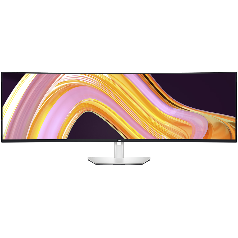 Monitor DELL UltraSharp U4924DW 49" Curved, 5120x1440, Dual QHD, IPS Antiglare, 32:9, 2000:1, 350 cd/m2, 8ms/5ms, 178/178, DP, 2xHDMI, 4xUSB-C (1xDP), 5xUSB-A (1xBC), Audio line out, RJ-45, Tilt, Swiv