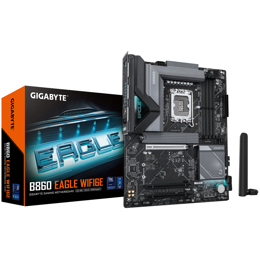 GIGABYTE Mainboard Desktop B860 EAGLE WIFI6E