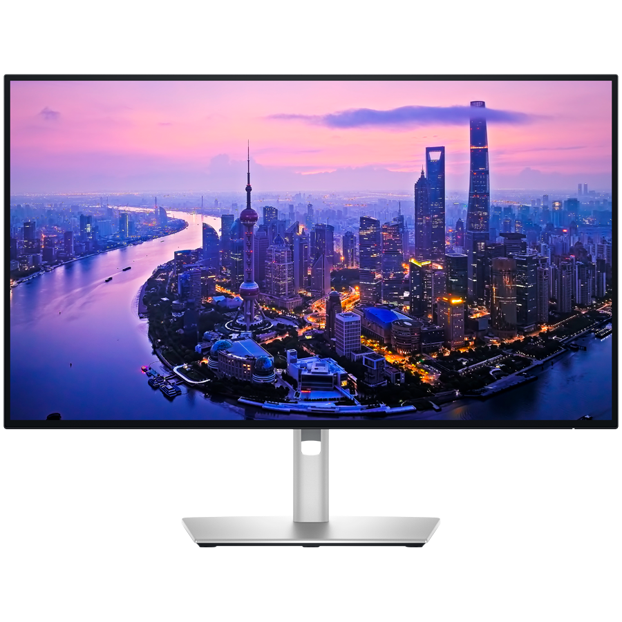 Monitor DELL UltraSharp U2725QE 27", 3840x2160, 4K UHD, 120Hz, IPS Antiglare, 16:9, 3000:1, 600 cd/m2, 8ms/5ms, 178/178, 2xDP, HDMI, 2xTHB4 (DP/PD), 3xUSB-C, 5xUSB-A, RJ-45, Audio line out, Tilt, Swiv