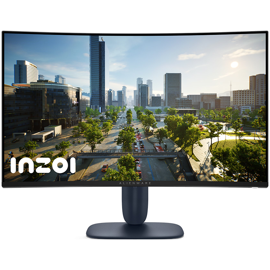 Monitor Alienware 32 Gaming Monitor AW3225DM Curved, 2560x1440, QHD, 180Hz, VA Antiglare, 16:9, 3000:1, 400 cd/m2, AMD FreeSync + VESA, 4ms/2ms/1ms, 178/178, DP, 2x HDMI, 2xUSB-A, USB-B, Tilt, Height 