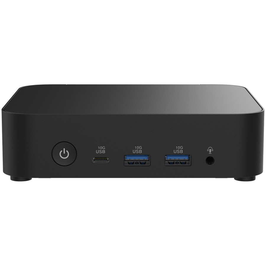 ASUS NUC 14 Essential/RNUC14MNK3500002/N355 Processor/1xDDR5-4800 SO-DIMM/5xUSB Type-A/2xUSB Type-C/3.5mm jack/ M.2 22x80 NVMe and SATA SSD/2,5Gbe LAN/1xHDMI/ 1x DP/no Storage/no RAM/WiFI6E AX211/no O