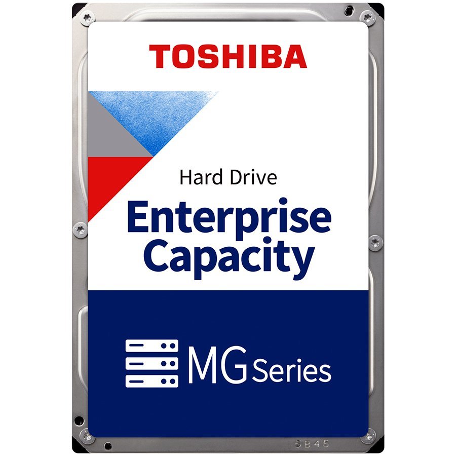 HDD Server TOSHIBA 22TB MAMR 512e, 3.5'', 512MB, 7200RPM, SATA, SKU: HDEB00NGEA51F