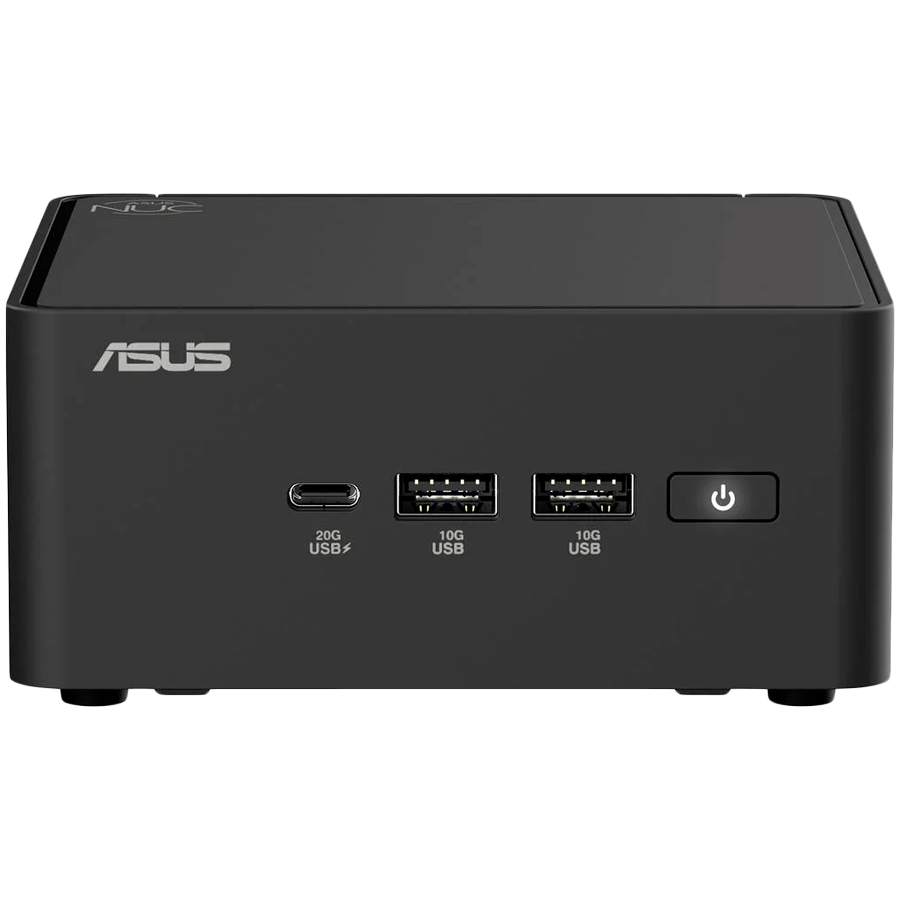NUC 15 PRO/RNUC15CRHC700002/Core 7 240H 45W/Intel Arc graphics/no RAM/no Storage/Intel Wi-Fi 7 BE202/USB Total - 7/4 USB Type-A/3 USB Type-C (1x USB3.2 + 2x TB4)/2x HDMI 2.1/Support Displays - 4x 4K/n