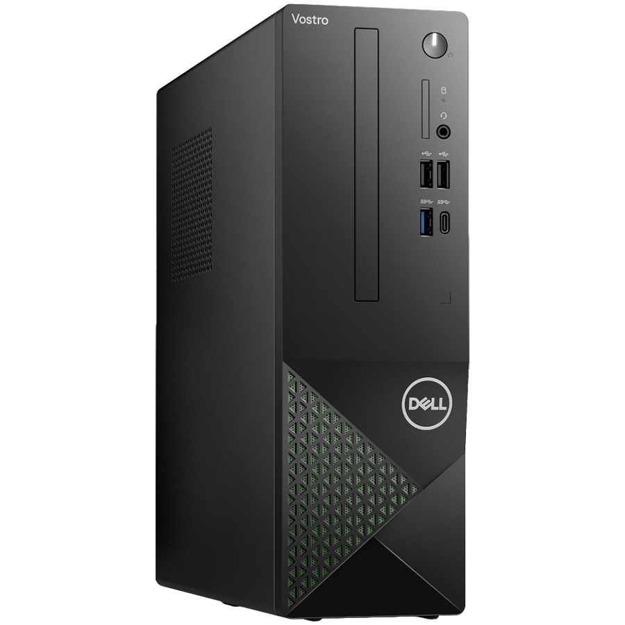 Dell Vostro 3030 SFF, 180W, Intel Core i5-14400 (20MB, 10C/16T, 4.7GHz), 8GB (1x8GB) DDR5, M.2 512GB PCIe, Intel UHD 730, WiFi, BT, TPM, DP, HDMI, USB-C, 7xUSB-A, RJ-45, NO Mouse/Kb, Win11Pro, 3Y PS N
