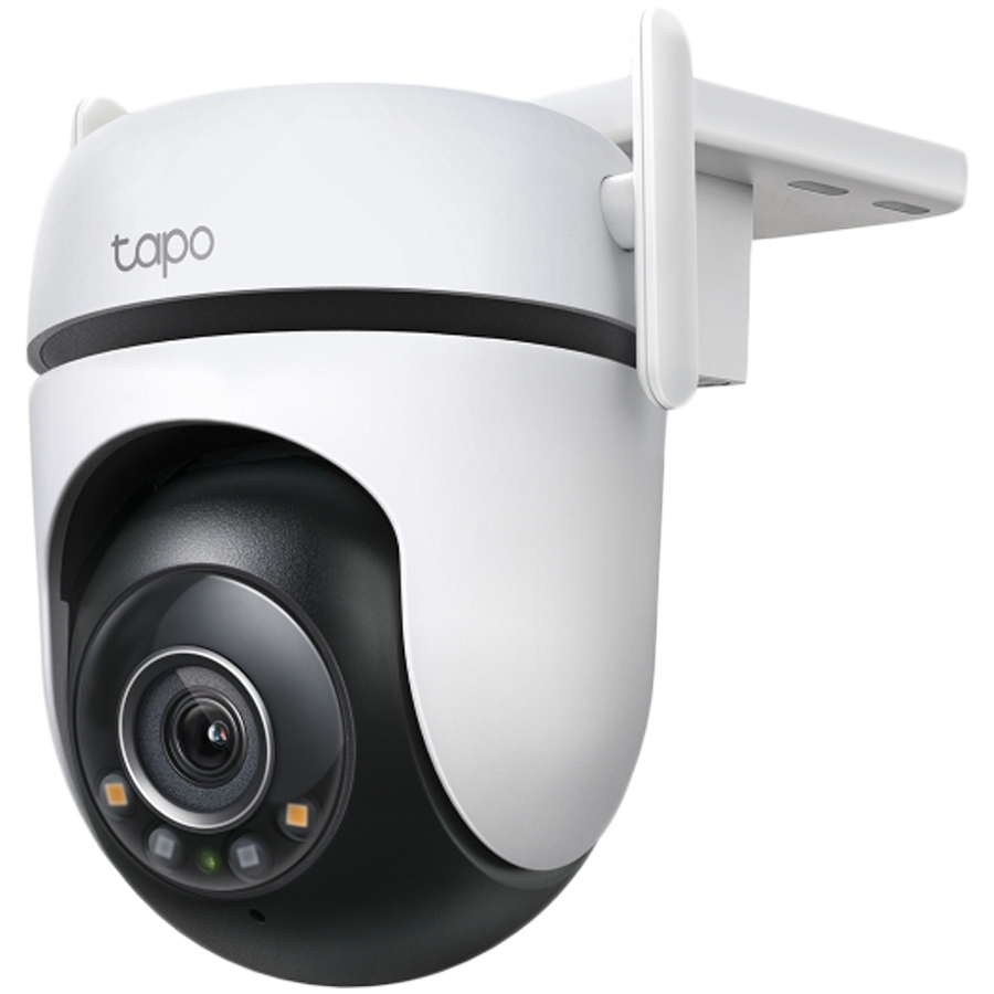 Outdoor Pan/Tilt Security Wi-Fi Camera - Tapo C520WS 2K QHD Live View, Starlight Color Night Vision-360° Visual Coverage