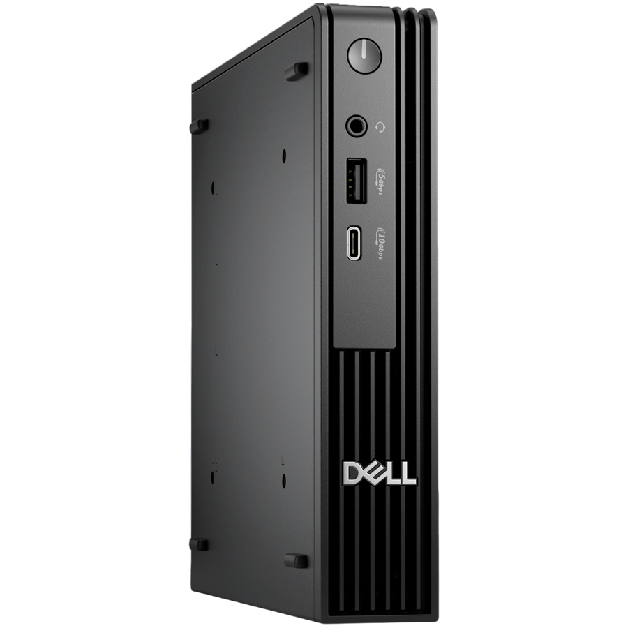 Dell Pro Micro QCM1250, 90W adpt., Intel Core Ultra 5 235T(13 TOPS, up to 5.0 GHz), 16GB (1x16 GB) 5600MT/s DDR5, M.2 256GB TLC PCIe, Intel Integrated, AX211 Wi-Fi 6/6E, Speaker, DP, HDMI, USB-C, 5xUS