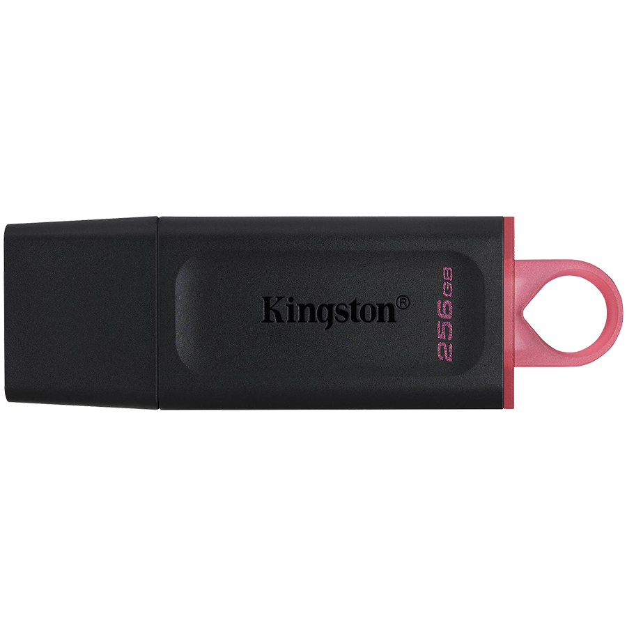 256GB USB3.2 Gen1 DataTraveler Exodia white