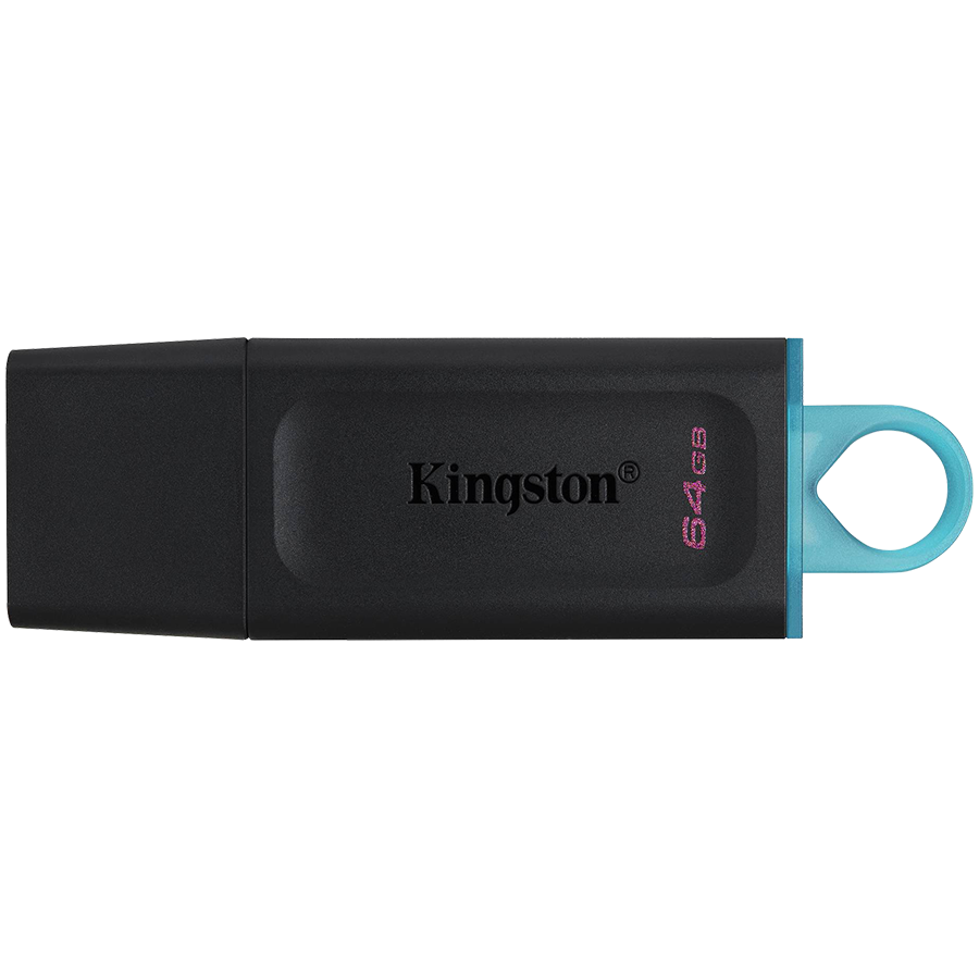 64GB USB3.2 Gen1 DataTraveler Exodia white