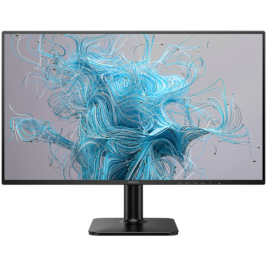 Philips Monitor LED 24E2N1110/00 23.8" 16:9 IPS 300cd 1500:1 4ms/1ms MPRT 1920x1080 120Hz VGA HDMI Tilt