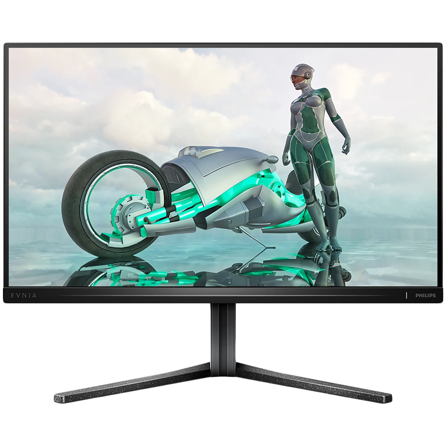 PHILIPS Monitor Evnia 3000 25M2N3200W 25'' (24.5'' viewable), Fast VA, 1920x1080 (Full HD), 240Hz, 1ms (GTG), 300cd/m2, 3000:1, Adaptive Sync, 2xHDMI, 1xDisplayPort, Full Ergo