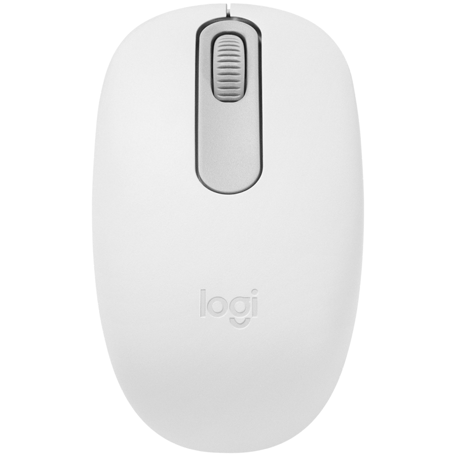 LOGITECH M196 Bluetooth Mouse - OFF WHITE - BT  - EMEA28i-935