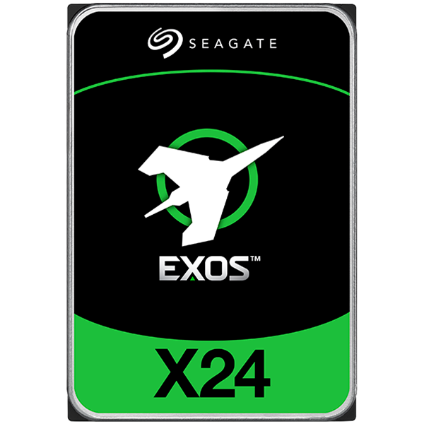 SEAGATE HDD Server Exos X24 HDD 512E/4KN  (3.5'/ 12TB/ SATA 6Gb/s / 7200rpm) ISE