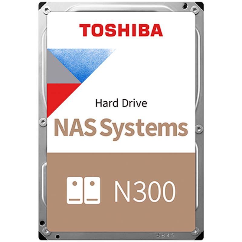 HDD NAS TOSHIBA N300 12TB CMR, 3.5'', 512MB, 7200RPM, SATA, TBW: 180