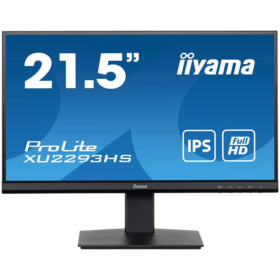 IIYAMA Monitor LED XU2293HS-B6 21.5" IPS 1920 x 1080 @100Hz 300 cd/m2 1ms HDMI DP tilt