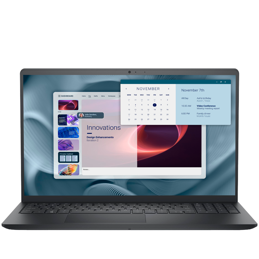 Dell Pro 15 Essential (PV15250), 15.6" FHD (1920 x 1080), non-Touch, Intel Core i-7-1355U (10C, up to 5.0Ghz), 16GB DDR5 (1x16GB), M.2 512GB SSD, Intel UHD, Wi-Fi, BT, HDMI, 1xUSB-C, 1xUSB 3.2, 1xUSB 