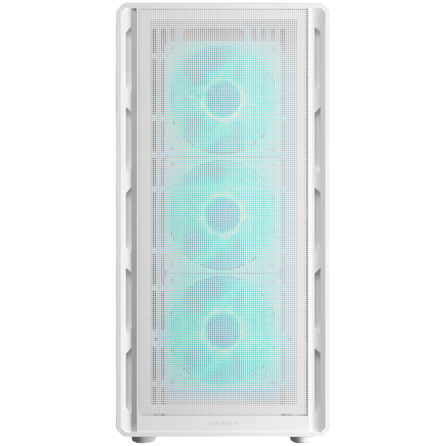 COUGAR AIRFACE PURE PRO PC Case, Mid Tower, White