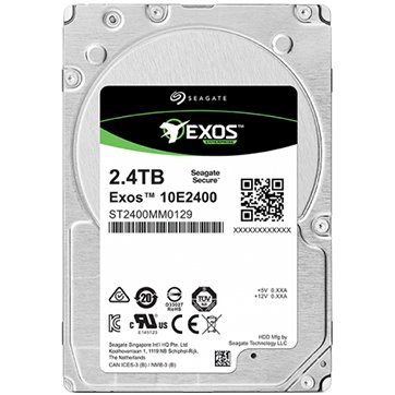 SEAGATE HDD Server Exos 10E2400 512E/4KN (2.5'/2.4TB/SAS/12Gb/s/10000rpm)