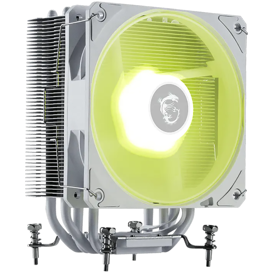 MSI MAG COREFROZR AA13 WHITE, LGA 1700 / 1851, AM5/AM4, ARGB GEN1, 152 x 121 x 94.5mm