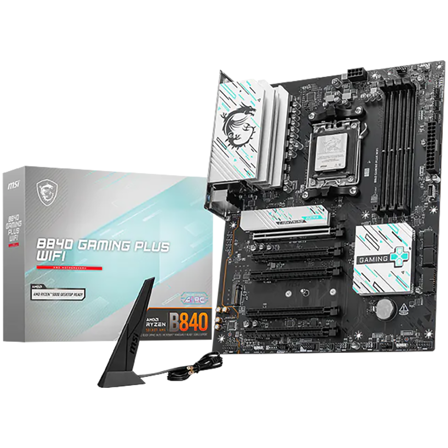 MSI B840 GAMING PLUS WIFI ATX Socket 1851