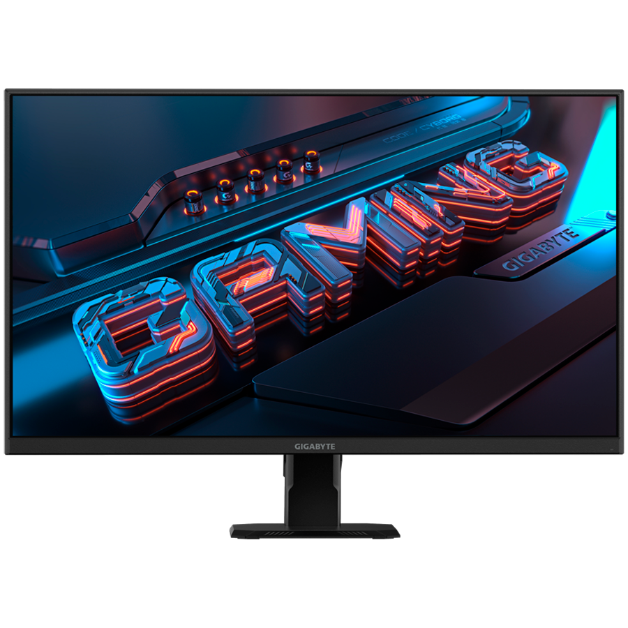 GIGABYTE GS27QA EU, 27" SS IPS, 2560 x 1440 (QHD), 300 cd/m2, 1000:1, 180Hz, HDMI, DisplayPort, AMD FreeSync, HDR Ready, Tilt