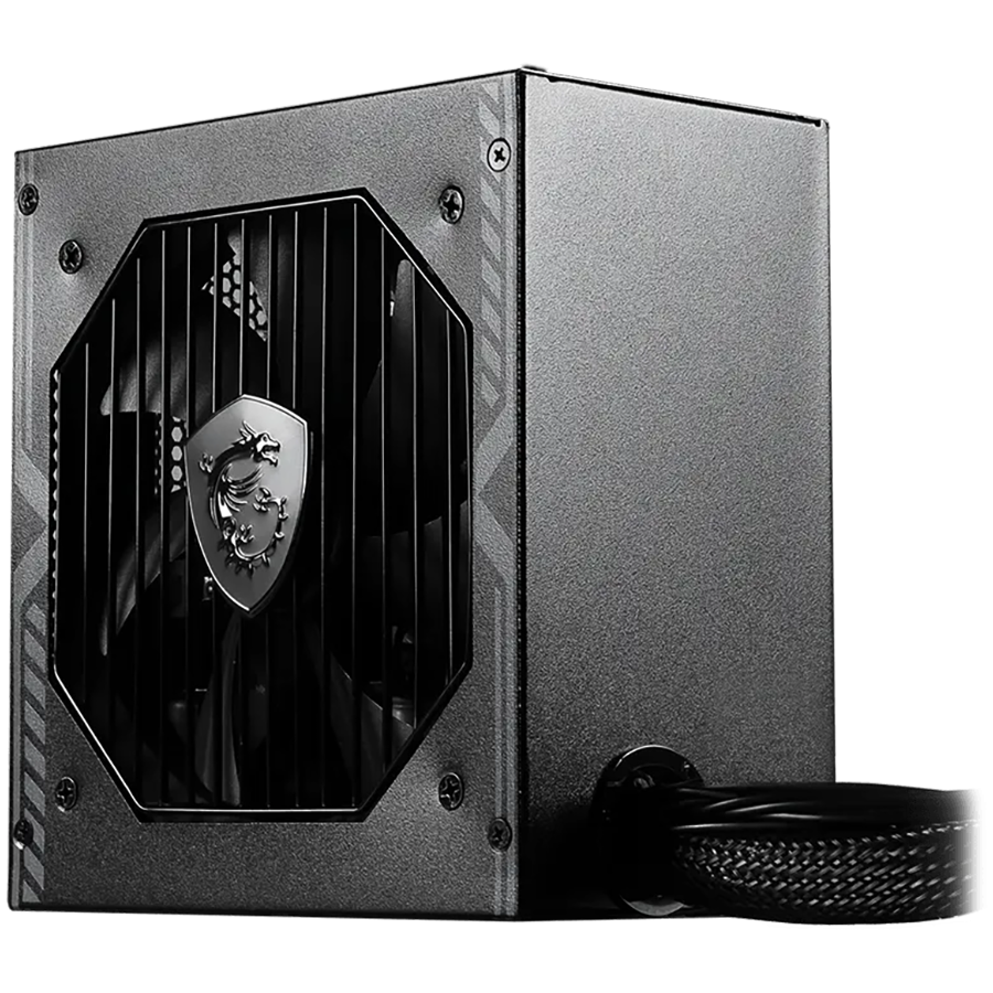 MSI MAG MAG A650BN, 650W, ATX, 120mm vent, 80+ Bronze