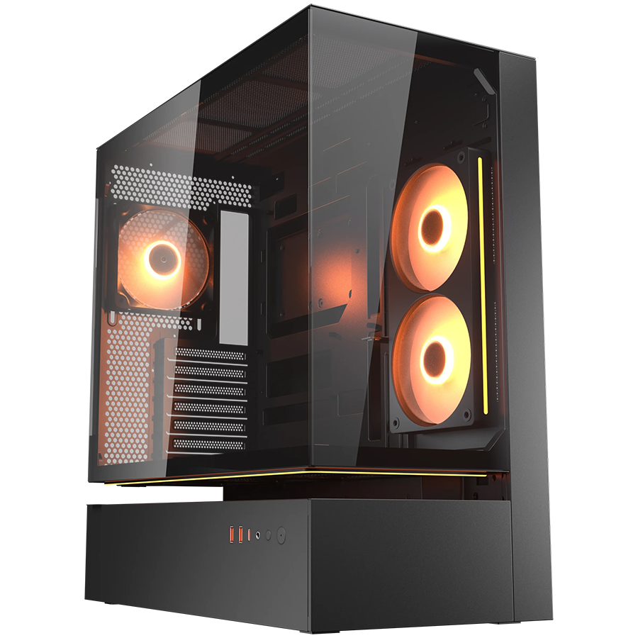 COUGAR CFV235 PC Case, Mid Tower, Black