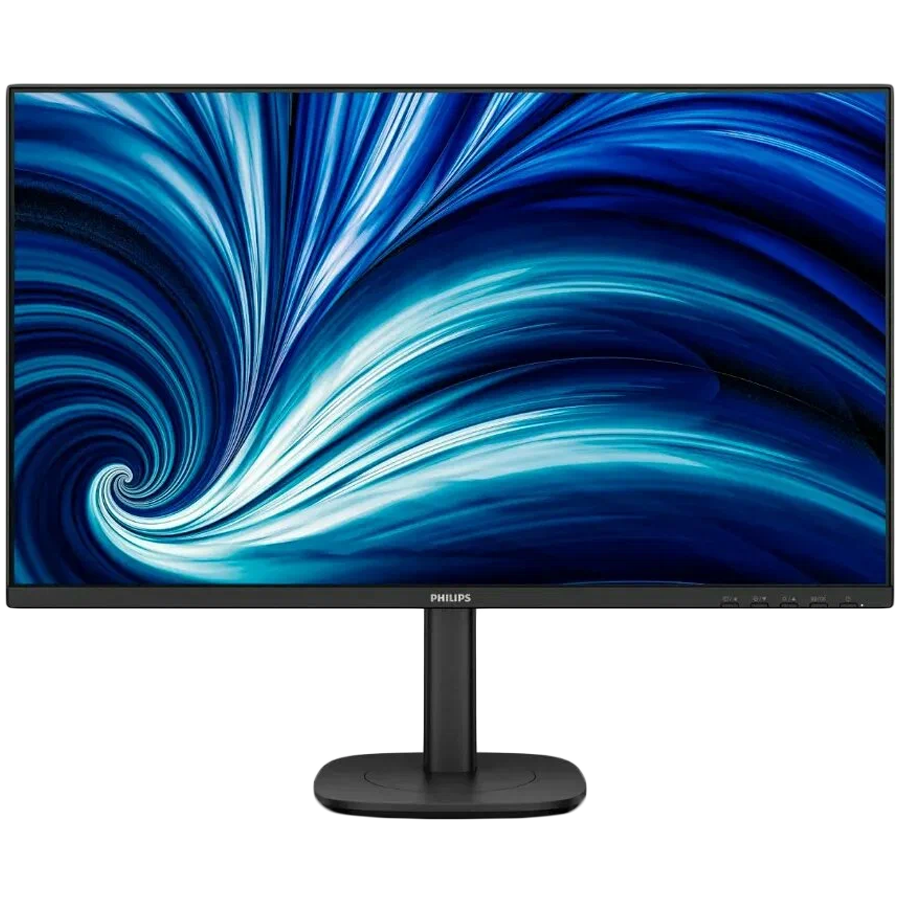 Philips Monitor LED 27B2N3500J/00 27" IPS QHD 2560 x 1440 120HZ 350cd 4ms HDMI DP Speakers 5y
