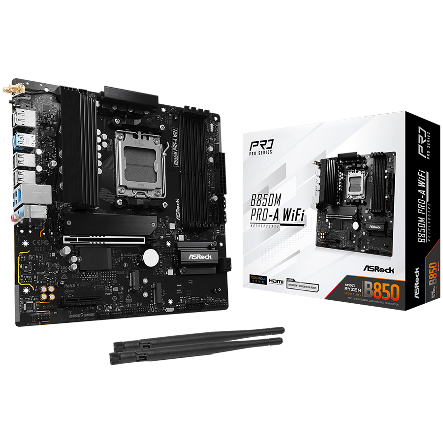 AMD AM5 B850/4DDR5/WIFI