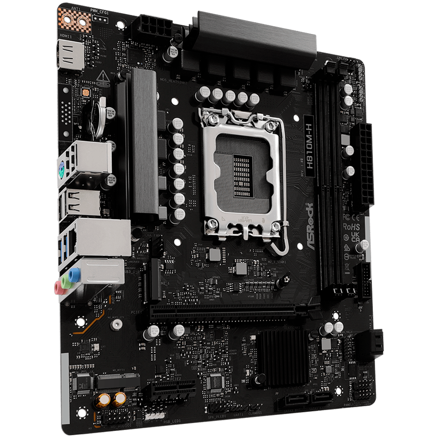 ASROCK H810M-H mATX LGA1851 DDR5