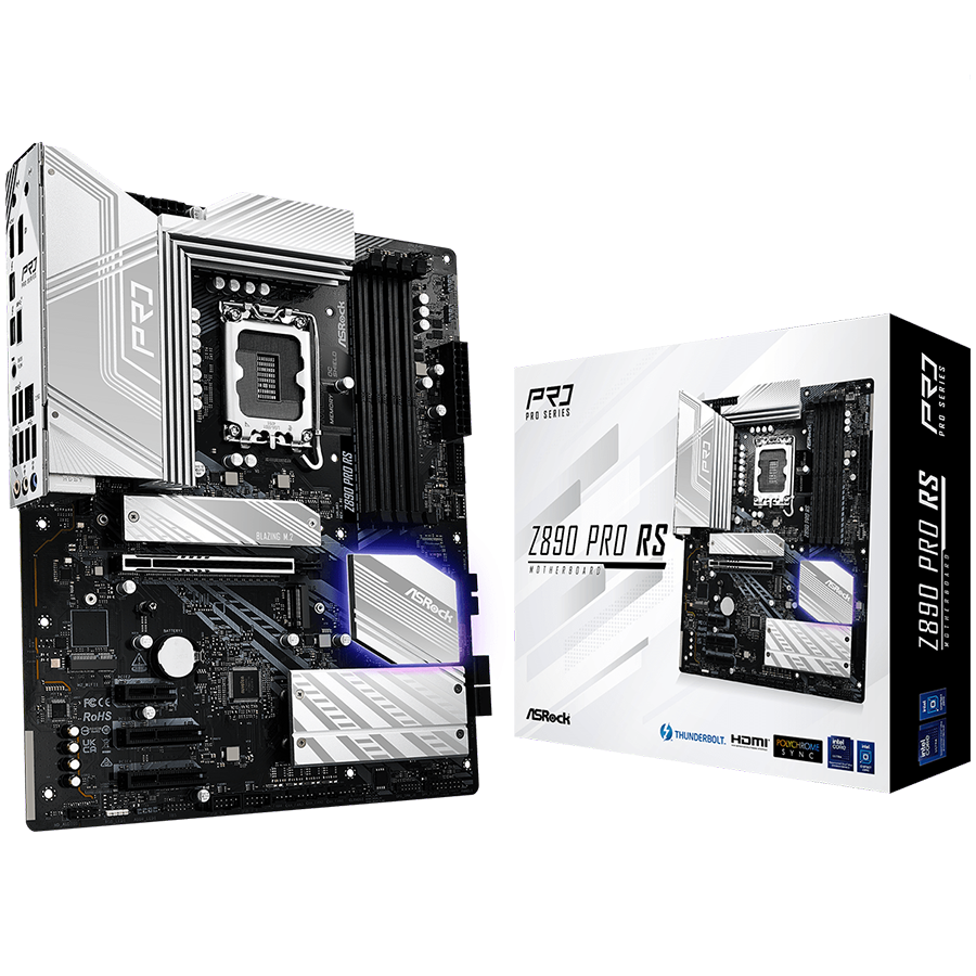 ASROCK Z890 Pro RS ATX LGA1851 DDR5