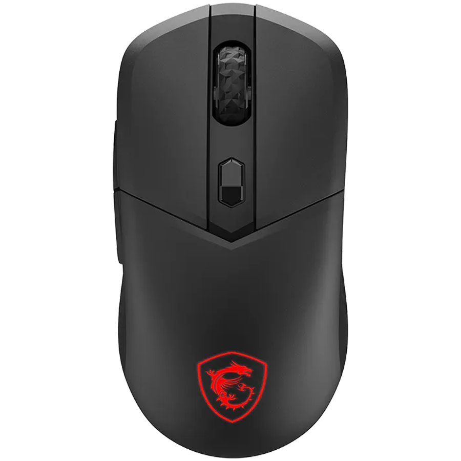 MSI Gaming Mouse VERSA 300 ELITE W, Wireless, PixArt PAW3395DM Optical Sensor, 26000 DPI, OMRON Optical Micro Switch