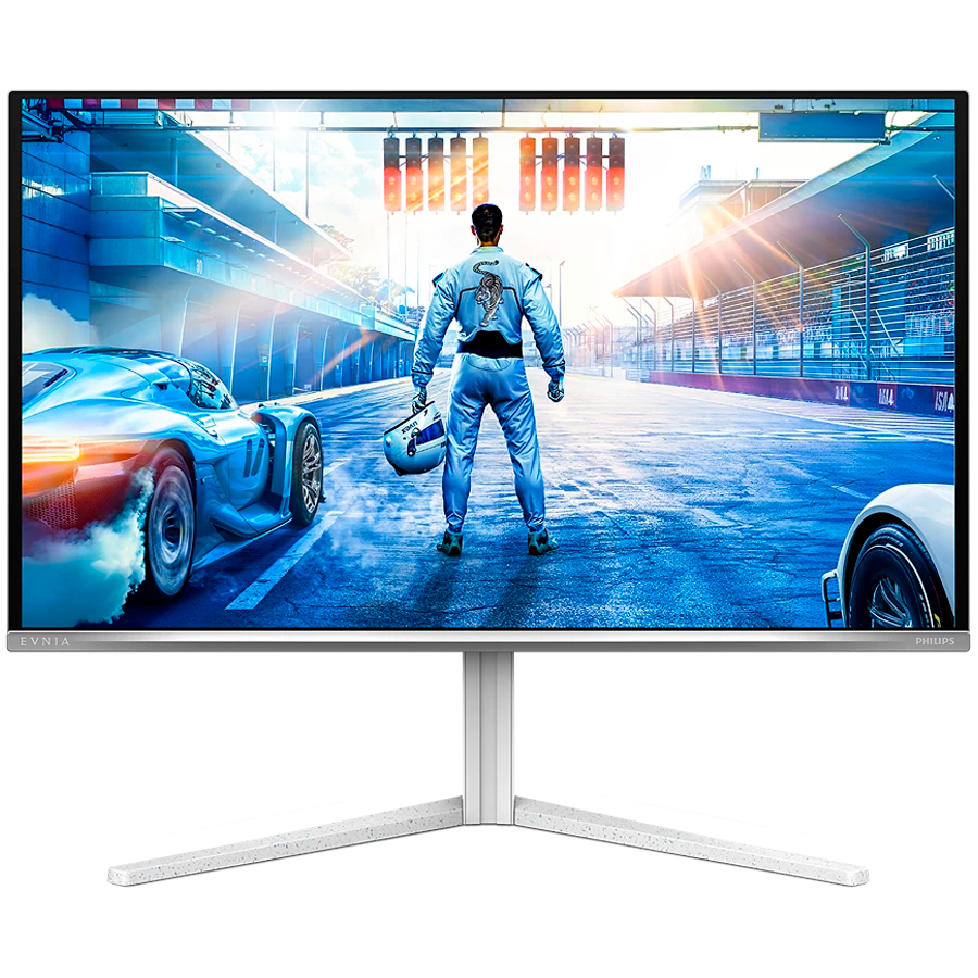 PHILIPS Evnia 6000 27M2N6501L OLED gaming monitor 26.5", 2560x1440 (QHD), QD-OLED, 240Hz, 0.03ms, Adaptive Sync, G-Sync compatible, HDR 10, USB 3.2 Hub, 2x HDMI 2.1, 1x DP 1.4, Full Ergo, Ambiglow