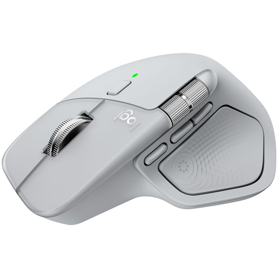 LOGITECH MX Master 4 - PALE GREY - 2.4GHZ/BT - EMEA28i-935