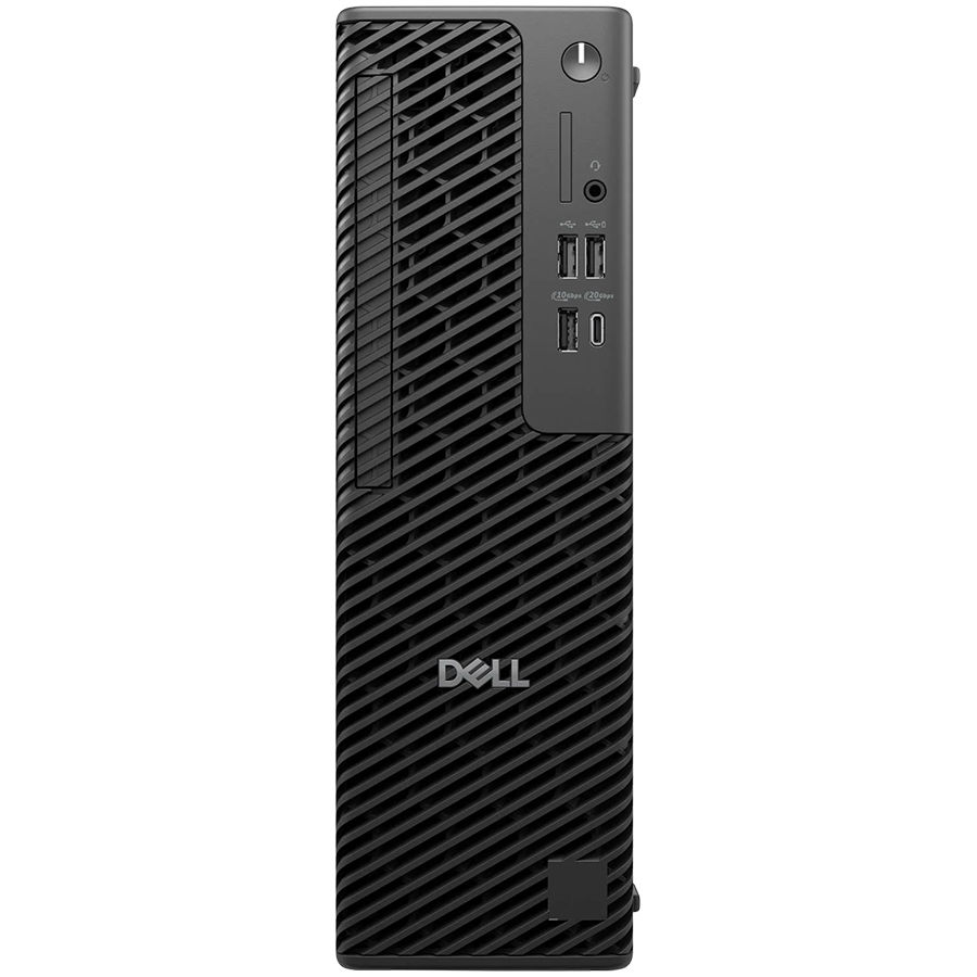 Dell Pro Max Slim, 360W, Intel Core  Ultra 7 265  (30 MB cache, 20 cores, 20 threads, up to 5.3 GHz, 65W), 16GB (1x16GB) 5600MT/s DDR5, 512GB SSD TLC, Intel Integrated, Mouse/Kb, Win11Pro, 3Y