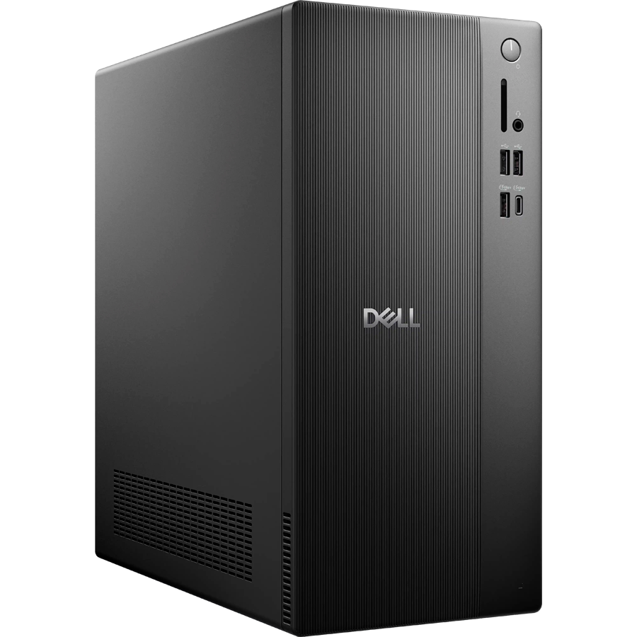 Dell Pro Tower Essential QVT1260,180W, Intel Core Ultra 5 225, 16GB DDR5, 5600MT/s, 512GB SSD PCIe M.2, WiFi + BT, Front: 1x USB C 3.2, 1x USB 3.2, 2x USB 2.0, Back: 2x USB 3.2, 2x USB 2.0, HDMI, DP, 