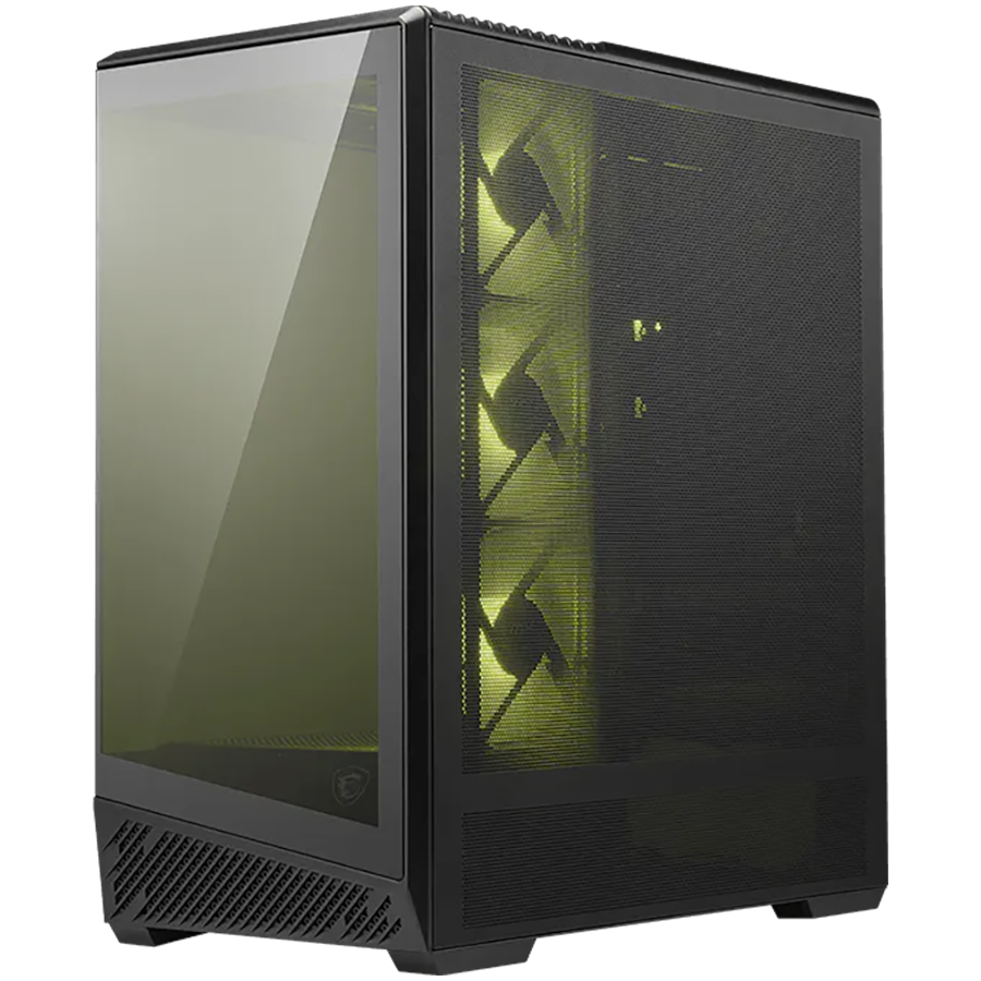Chassis MAG PANO 130R PZ, ATX, Mid Tower, 4x Pre-installed 12mm ARGB Fan, 460 x 232 x 490 mm, Black