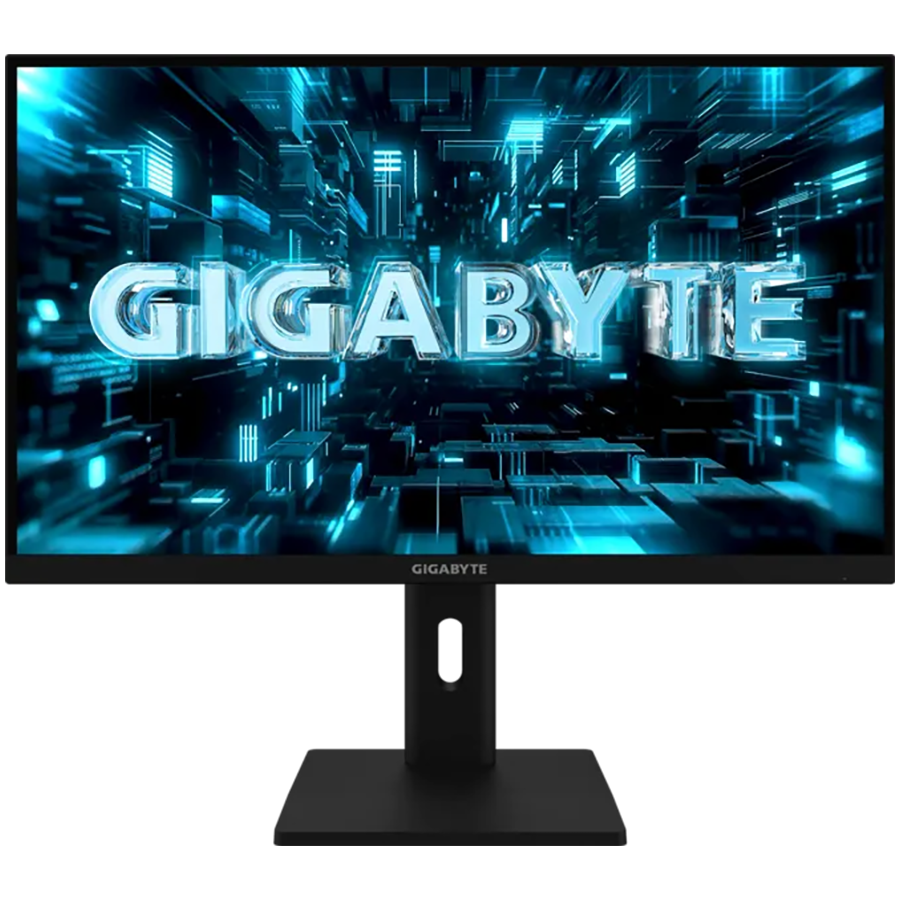 GIGABYTE G27Q3 EK Gaming Monitor 27", SS IPS, QHD, 350 cd/m2, 1ms GTG, 320Hz, HDR10, 2x HDMI, 1x DP, USB 2.0, Tilt, Swivel, Pivot, Height Adjustment, VESA