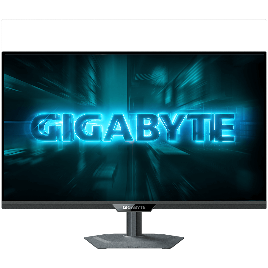GIGABYTE G27U EK Gaming Monitor 27", SS IPS, DUAL RESOLUTION MODE, UHD-160Hz - FHD-320Hz, 350 cd/m2, 1ms, HDR400, 2 x HDMI, 1x DP, 1x USB 2.0, Tilt, Swivel, Pivot, Height Adjustment, VESA