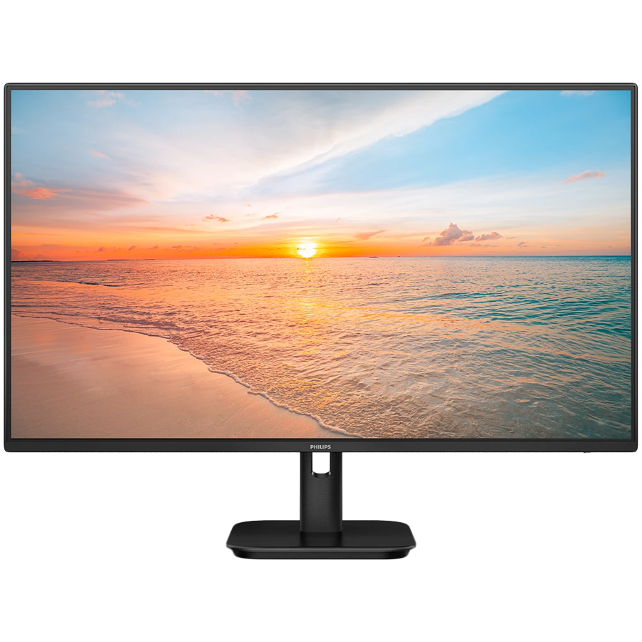 Philips Monitor 1000 Series 27E1N1100A 27'' IPS, 1920x1080 (Full HD), 100Hz, 1ms MPRT, 250 cd/m2, 1300:1, HDMI, VGA, Built-in Speakers, Black, 3-year warranty
