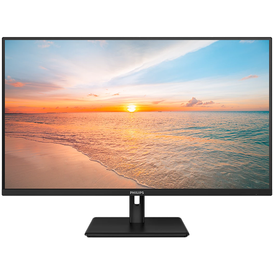 PHILIPS Monitor 32E1N1800LA 32" (31.5" viewable) VA, 16:9, 3840x2160 (4K UHD), 60Hz, 4ms, 300 cd/m2, 3500:1, HDR10, Adaptive Sync, 2xHDMI, 1xDP, Speakers